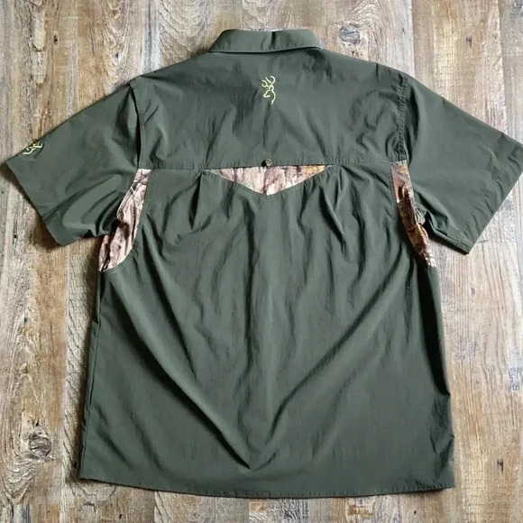 Browning | Short Sleeve Camo shirt - Picture 3 of 5
